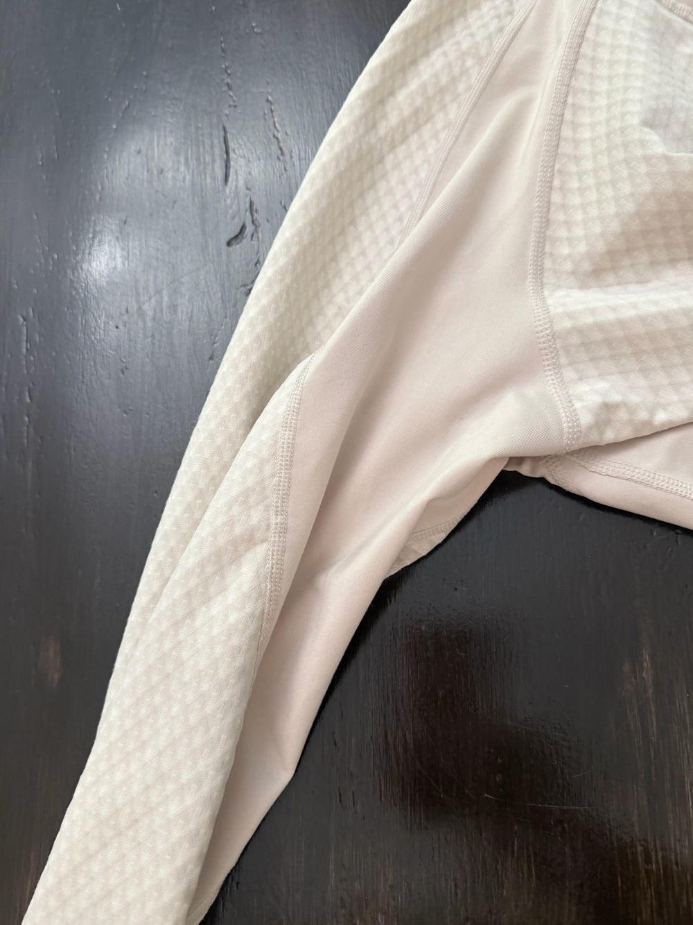 Nike Women's Light Beige Cream Hooded Sweater - Picture 5 of 8